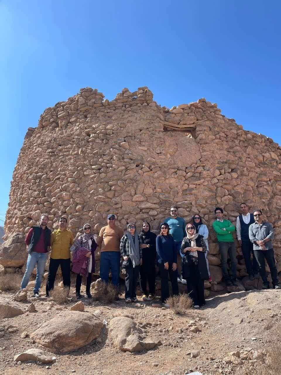 برگزاری فم تور گردشگری در راستای معرفی جاذبههای بخش تاریخی عقدا