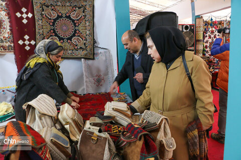 چهارمین روز نهمین نمایشگاه و جشنواره سرو سیمین