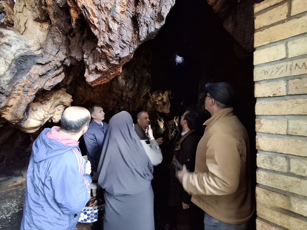 برنامههای حفاظت و تقویت درخت چنار کهنسال برغان در سه گام/ پوشش ضد حریق داخل تنه درخت چنار برغان انجام میشود