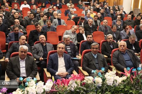 مجمع عمومی سالیانه جامعه حرفه ای هتلداران خراسان رضوی  با خضور استاندار در هتل میثاق ملل برگزار شد