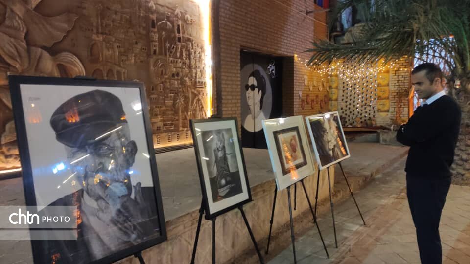 «خاکستر رنگی» در عمارت تاریخی هوزای اهواز برپا شد «خاکستر رنگی» در عمارت تاریخی هوزای اهواز برپا شد