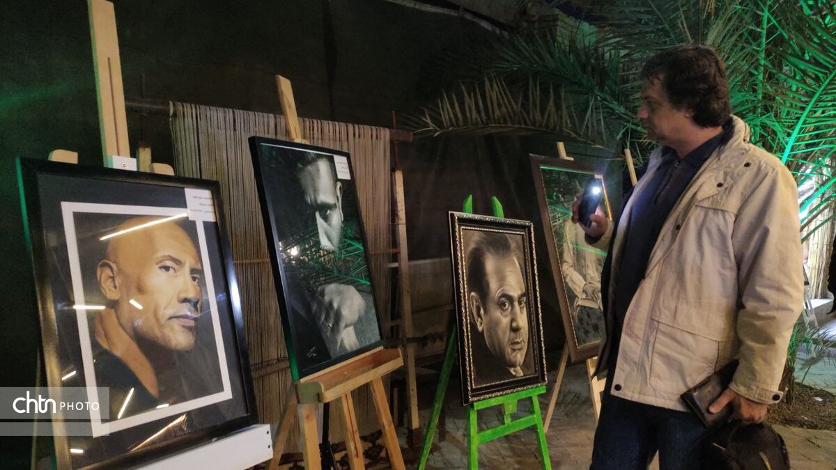 «خاکستر رنگی» در عمارت تاریخی هوزای اهواز برپا شد «خاکستر رنگی» در عمارت تاریخی هوزای اهواز برپا شد