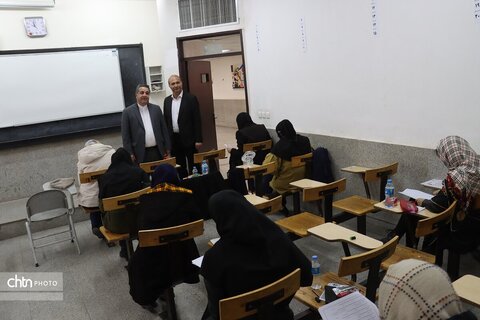 برگزاری آزمون همزمان  جامع  گردشگری در خراسان رضوی