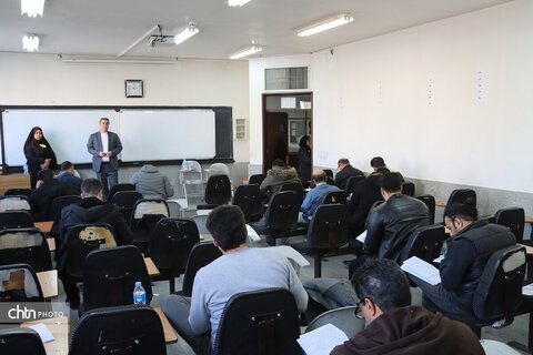 برگزاری آزمون همزمان  جامع  گردشگری در خراسان رضوی