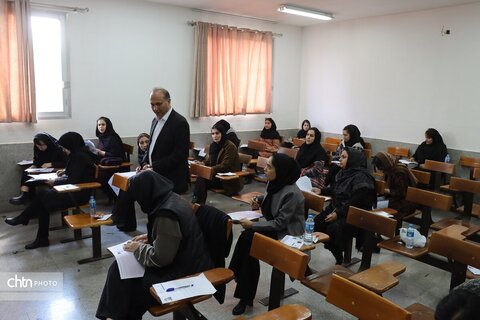 برگزاری آزمون همزمان  جامع  گردشگری در خراسان رضوی