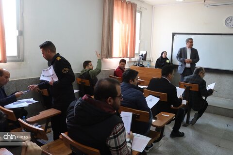 برگزاری آزمون همزمان  جامع  گردشگری در خراسان رضوی