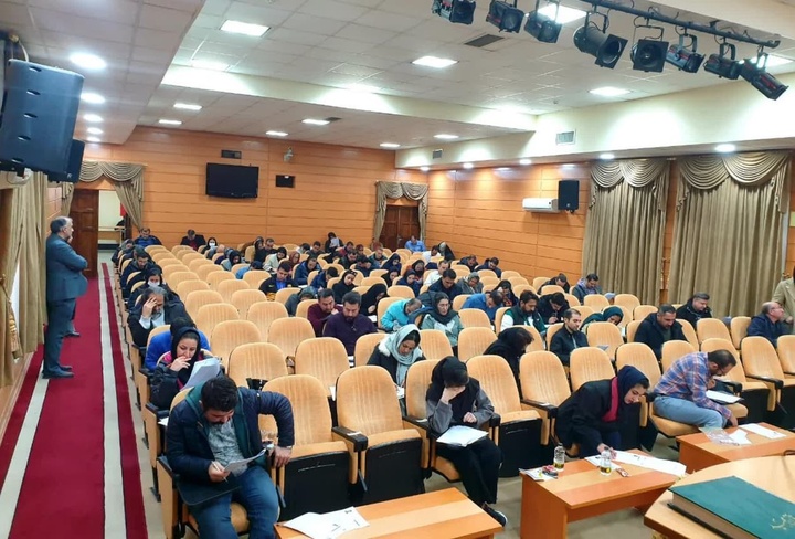 آزمون جامع گردشگری خراسان شمالی با ۸۶ داوطلب برگزار شد