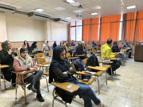 برگزاری آزمون جامع گردشگری و مدیران تأسیسات گردشگری استان تهران