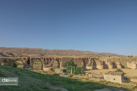 پل کشکان مادر پل های تاریخی ایران