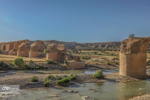 پل کشکان مادر پل های تاریخی ایران