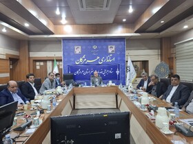 برگزاری سومین جلسه ستاد اجرایی خدمات سفر استان هرمزگان/ انعقاد تفاهم‌نامه پشتیبانی و همکاری پلفترم وارمی (مدیریت خدمات سفر به جزایر) / رونمایی از طرح فاخر هلال‌احمر