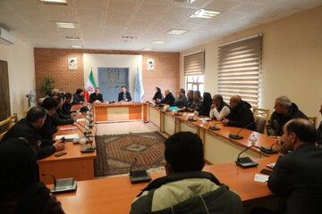 بررسی مشکلات ۱۶ طرح گردشگری استان اردبیل در کمیته تسهیل و رفع موانع تولید
