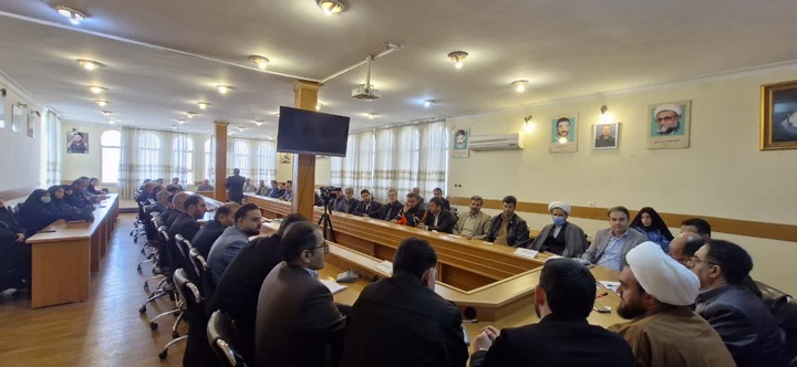 نخستین جلسه ستاد خدمات سفرهای نوروزی شهرستان صحنه برگزار شد