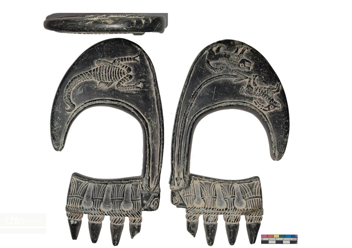 واکاوی اشیای کلریتی باستانی یافت شده در جنوب سیستان و بلوچستان