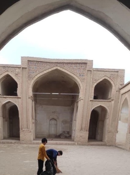 آمادگی ۱۱ مسجد تاریخی در شهرستان خواف برای میزبانی از روزه‌داران ماه رمضان