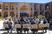 آیین معارفه سرپرست میراث‌فرهنگی کرمان