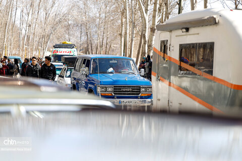 برگزاری رالی خانوادگی اصفهان ، مبارکه