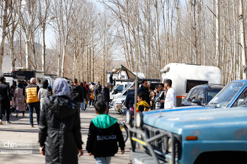 برگزاری رالی خانوادگی اصفهان ، مبارکه