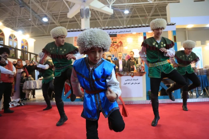 ۴اثر میراث‌فرهنگی ناملموس گلستان ثبت ملی شد