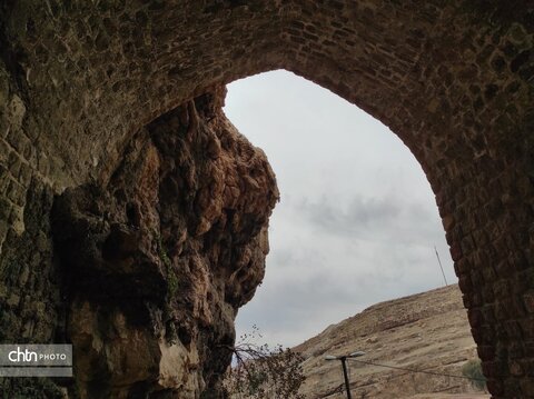 نمایی زیبا پل دختر لرستان