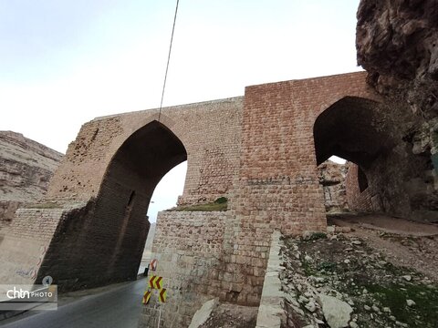 نمایی زیبا پل دختر لرستان