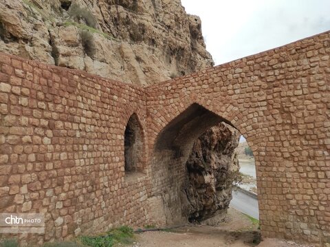 نمایی زیبا پل دختر لرستان