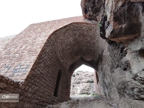 نمایی زیبا پل دختر لرستان