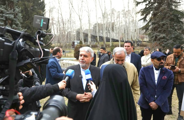 توسعه محیطزیست رونق گردشگری را تسریع میکند/ آغاز برنامههای نوروزگاه با حضور سفرای خارجی توسعه محیطزیست رونق گردشگری را تسریع میکند/ آغاز برنامههای نوروزگاه با حضور سفرای خارجی