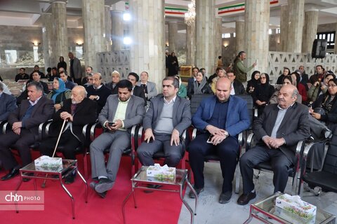 مراسم نوروز در میراث شاهنامه در آرامگاه فردوسی برگزارشد