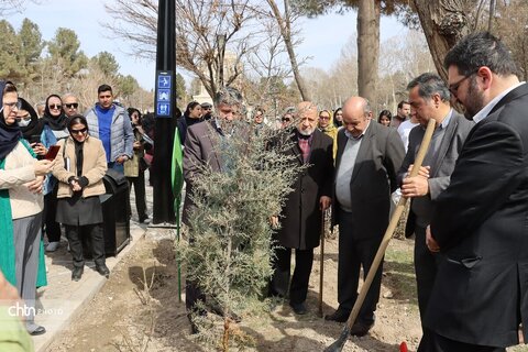 مراسم نوروز در میراث شاهنامه در آرامگاه فردوسی برگزارشد