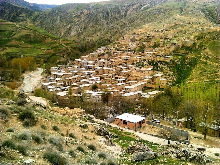 روستای زیبای زو علیا