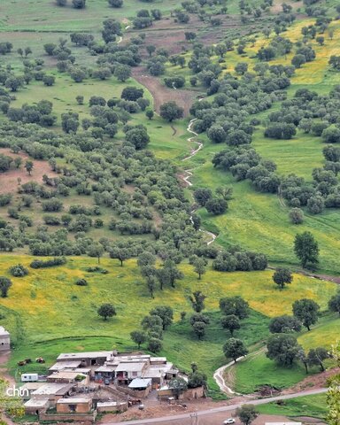 لرستان در فصل بهار مقصدی ایده آل برای طبیعت گردی