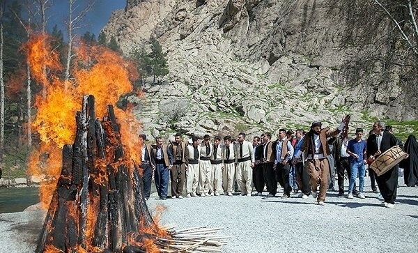 نوروز در فرهنگ کُردی