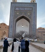 ورود سومین گروه گردشگری از تهران به تربت جام