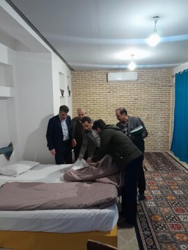بازرسی از تأسیسات گردشگری کرمانشاه برای استانداردسازی انجام شد