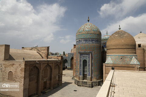 بازدید مدیرکل میراث‌فرهنگی استان اردبیل از مجموعه جهانی شیخ صفی‌الدین اردبیلی