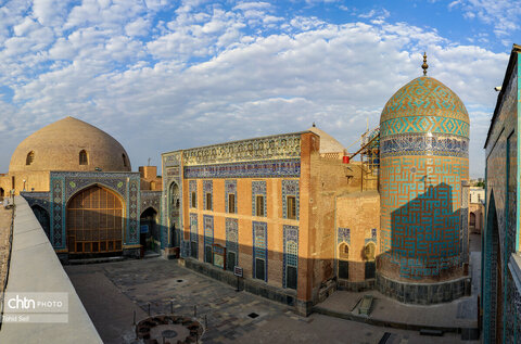 بازدید مدیرکل میراث‌فرهنگی استان اردبیل از مجموعه جهانی شیخ صفی‌الدین اردبیلی