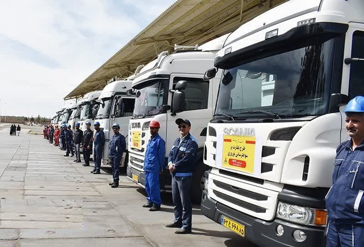 مانور سوخترسانی نوروزی در سیستان و بلوچستان برگزار شد مانور سوخترسانی نوروزی در سیستان و بلوچستان برگزار شد