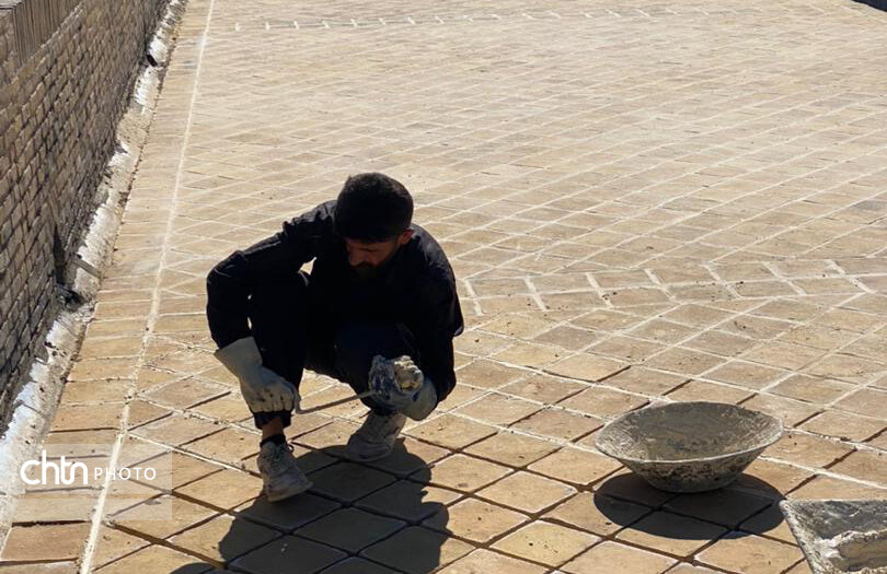 آمادهسازی پل قدیم دزفول برای پیشواز نوروز