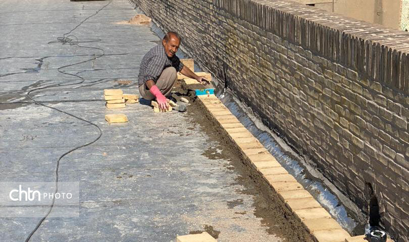 آمادهسازی پل قدیم دزفول برای پیشواز نوروز