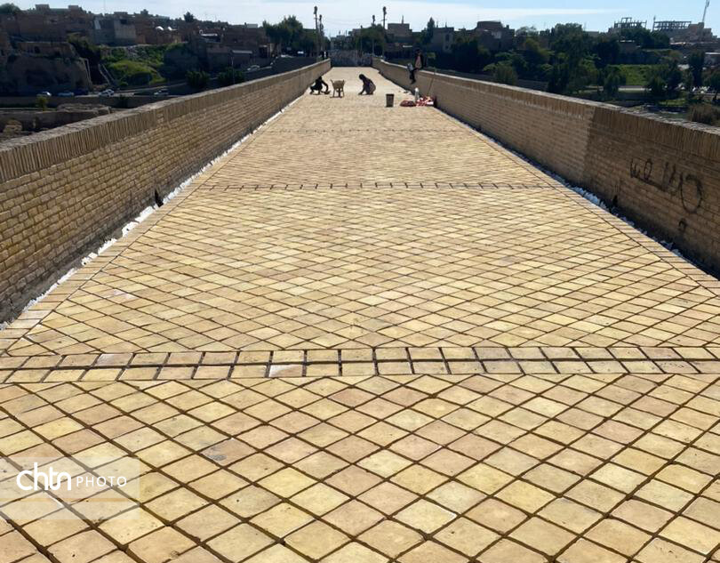 آمادهسازی پل قدیم دزفول برای پیشواز نوروز