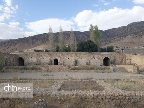 آغاز بهسازی و مرمت کاروانسرای تاریخی شهر دهدزِ شهرستان دزپارت