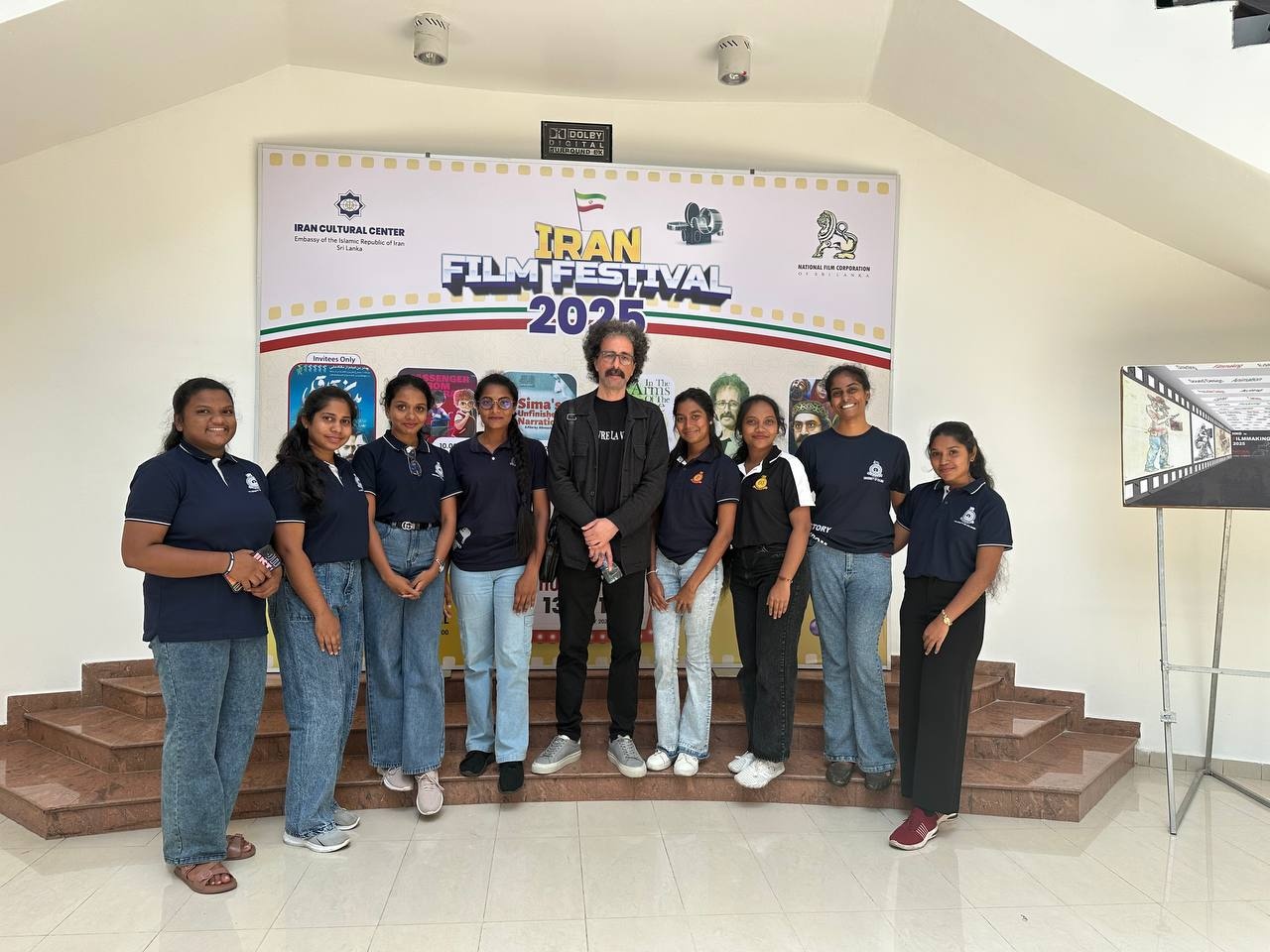 سریلانکا میزبان فیلمهای ایرانی شد