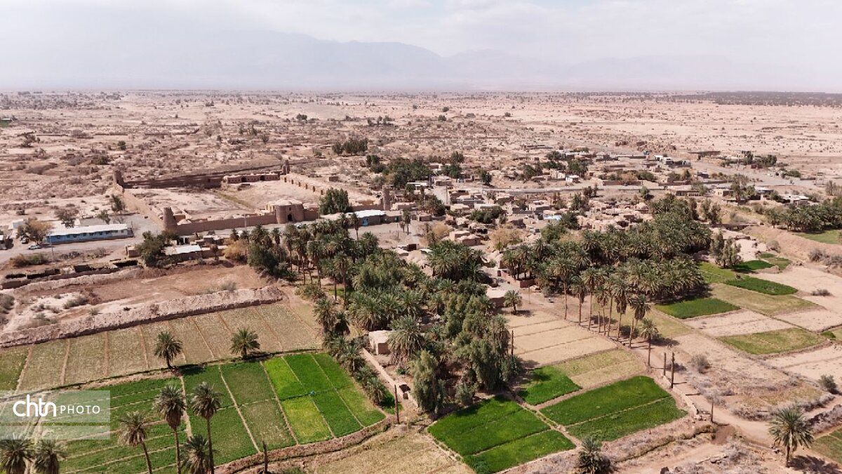 پاک‌سازی روستای هدف گردشگری شفیع‌آباد شهداد