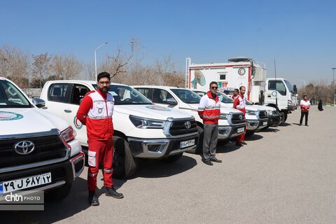 مانور خدمت ۱۴ دستگاه اجرایی ستاد اجرایی خدمات سفر خراسان رضوی در موزه بزرگ خراسان برگزار شد.