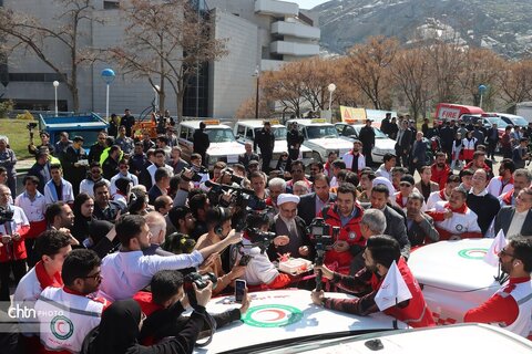 مانور خدمت ۱۴ دستگاه اجرایی ستاد اجرایی خدمات سفر خراسان رضوی در موزه بزرگ خراسان برگزار شد.