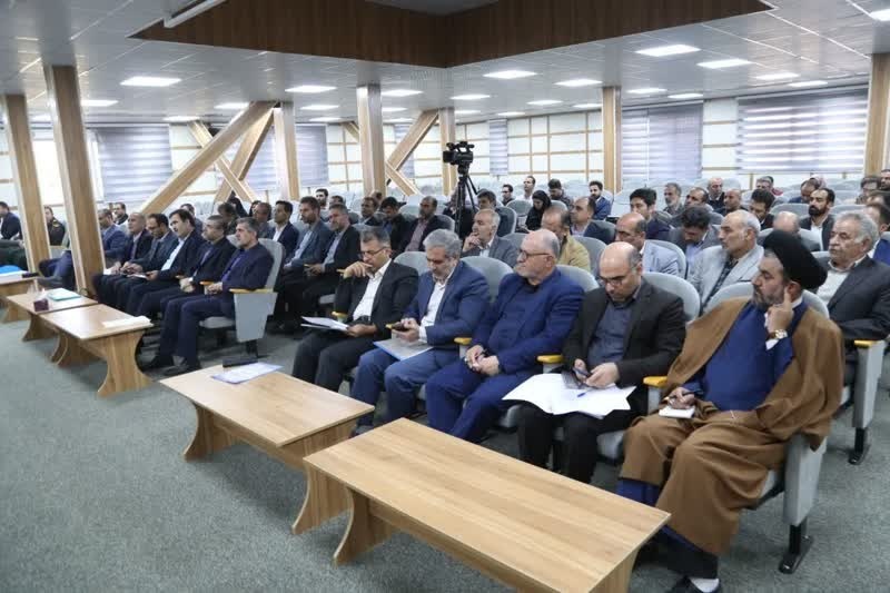 تاکید استاندار قزوین بر ساماندهی تپه تاریخی اسفرورین در جلسه شورای اداری