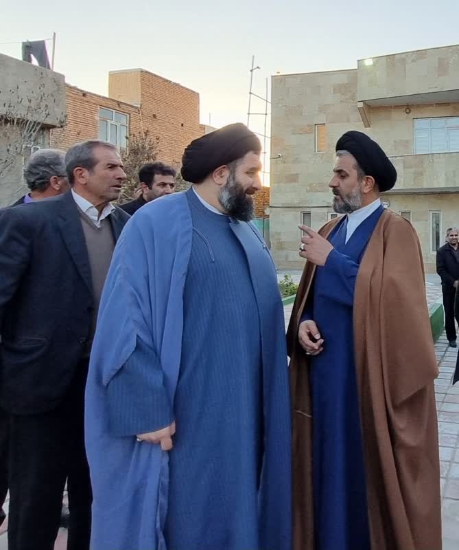 دیدار سرپرست میراثفرهنگی استان قزوین با مسئولین شهرستان تاکستان