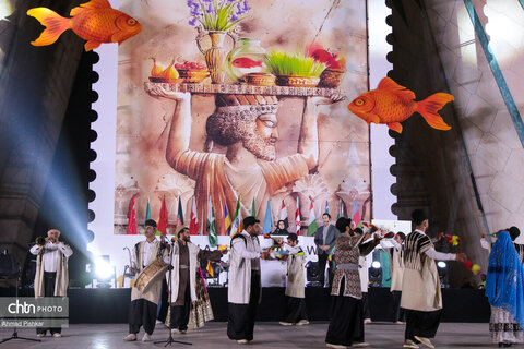 آیین گرامیداشت جشن جهانی نوروز ۱۴۰۴