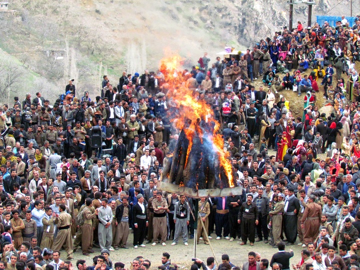 **نوروز کردستان؛ جشن زندگی، طبیعت و همدلی**